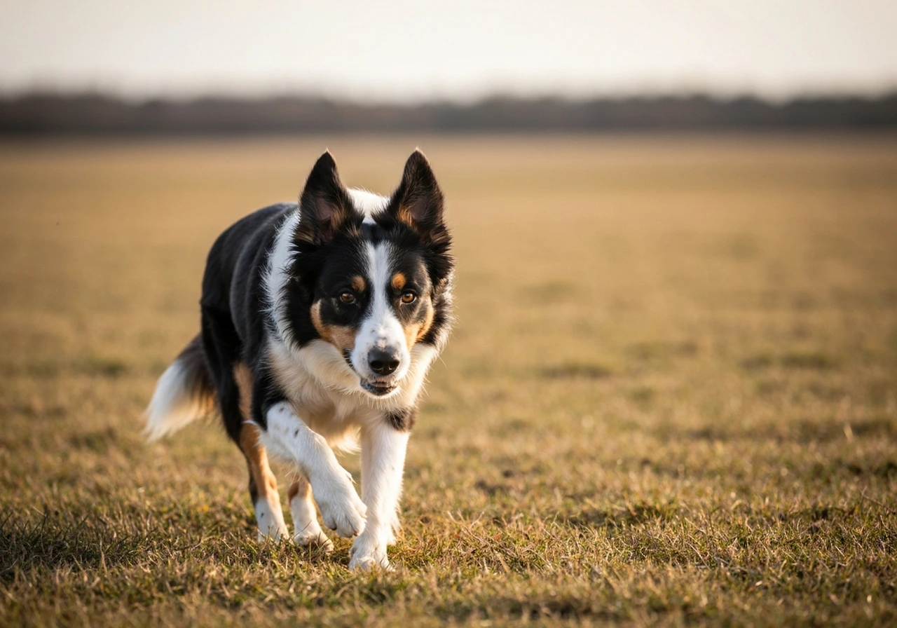Adult Border Collie