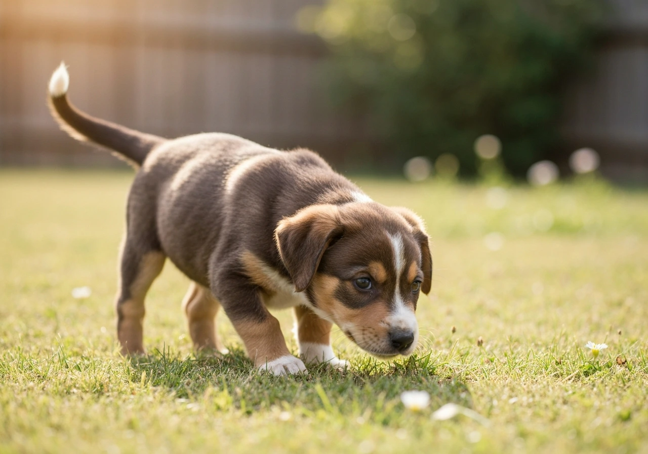 Border Collie puppy