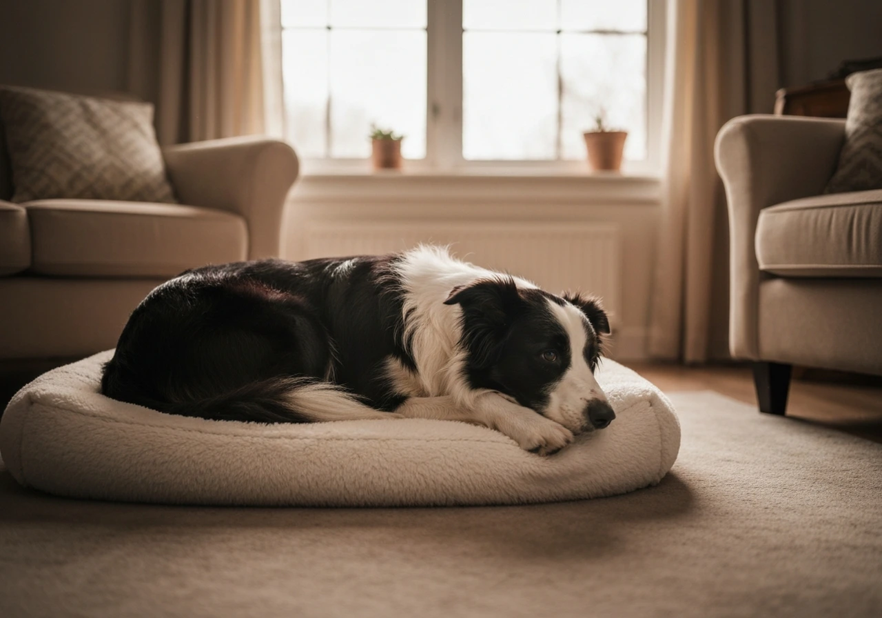 Portrait of a Border Collie