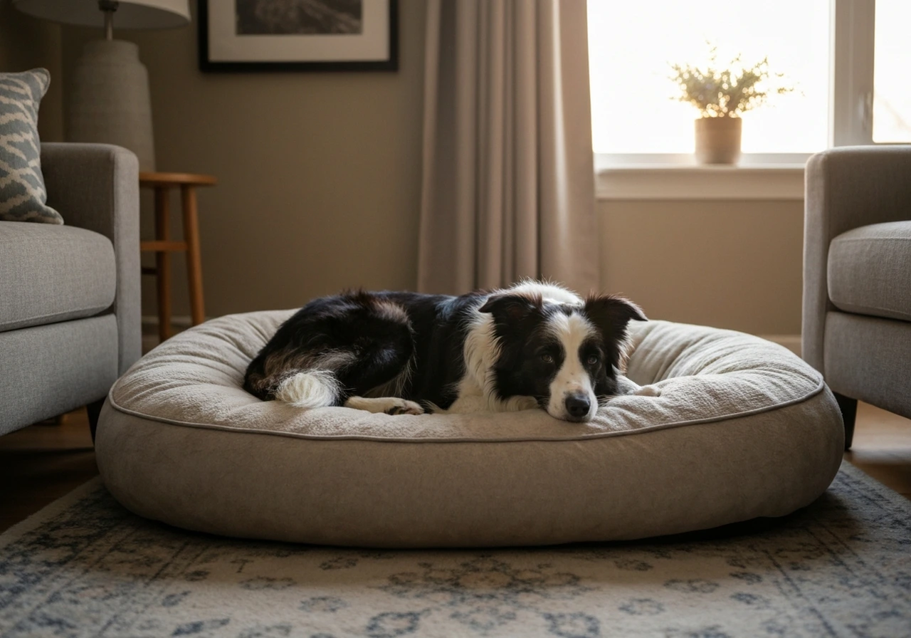 Portrait of a Border Collie