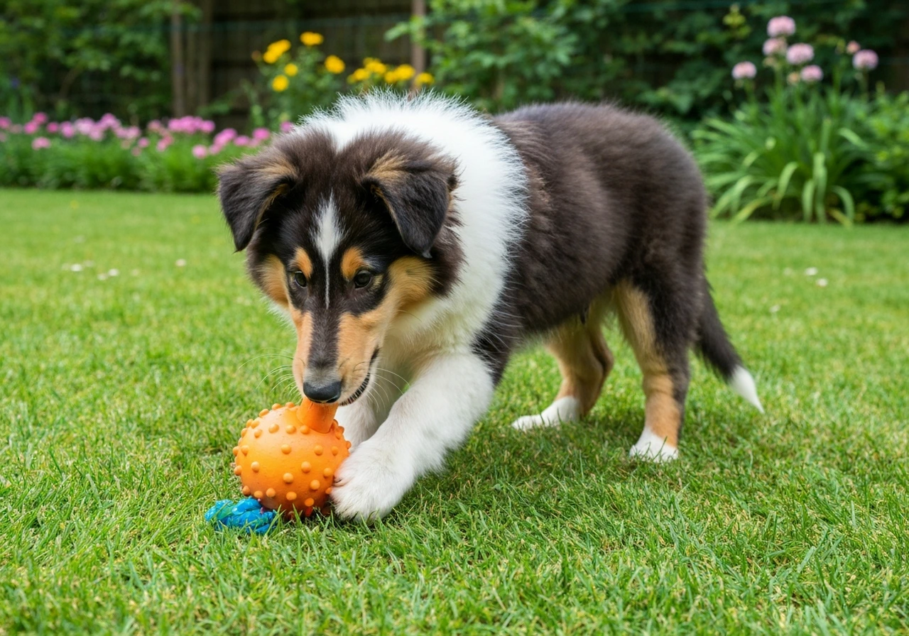 Collie puppy